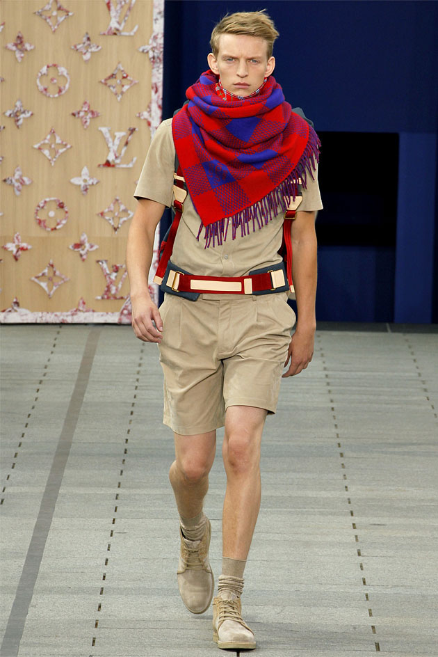 Louis Vuitton SS 2012